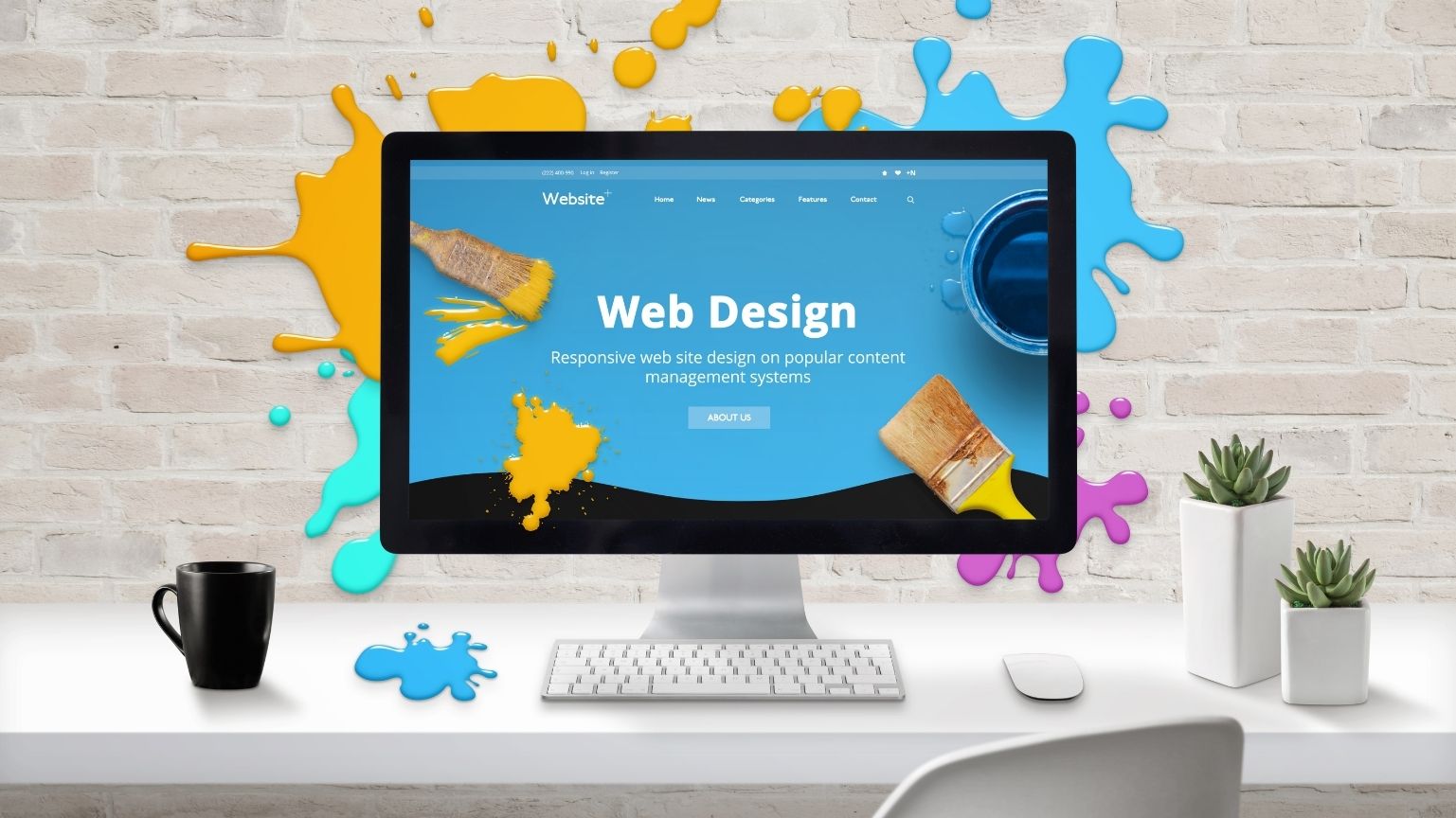 Imagen del servicio: desarrollo web.